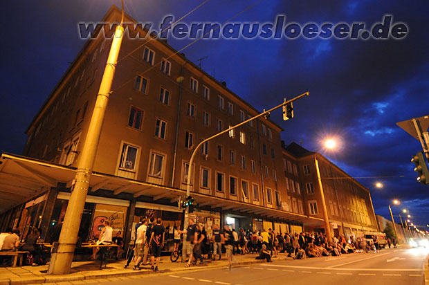 Straßenfest auf Der ReBa 17.07.2009