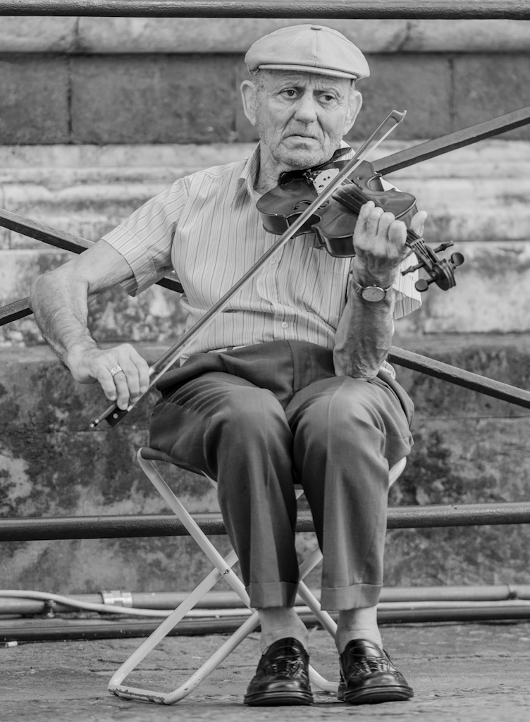 Straßenmusiker
