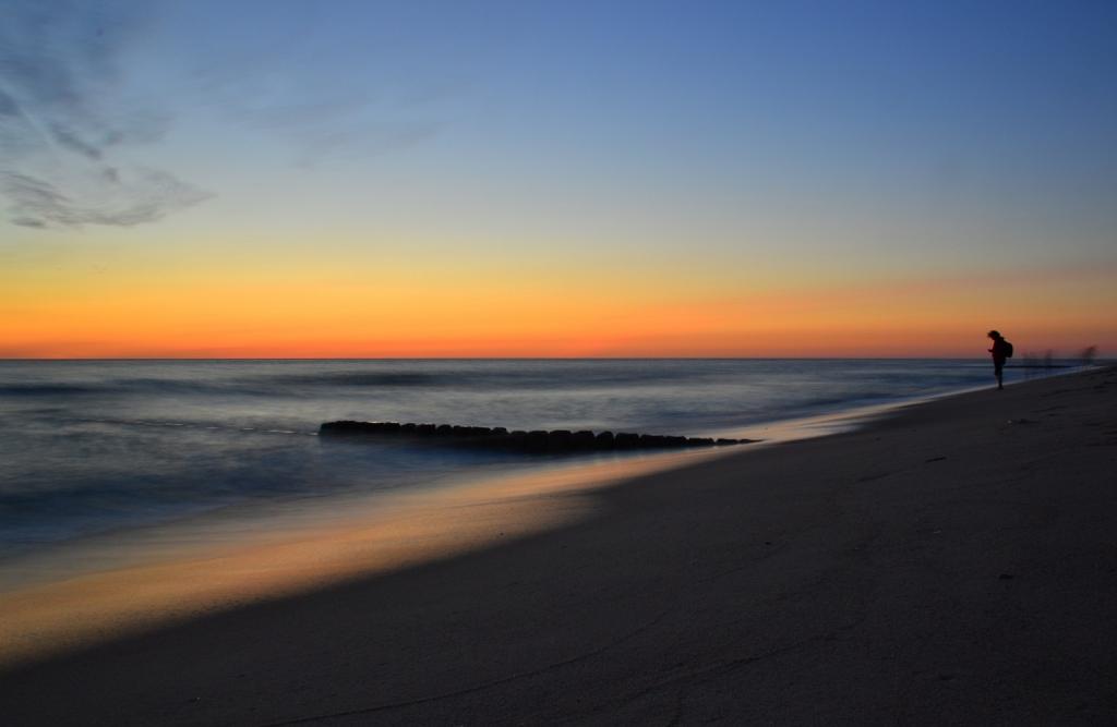 Strand abend klein