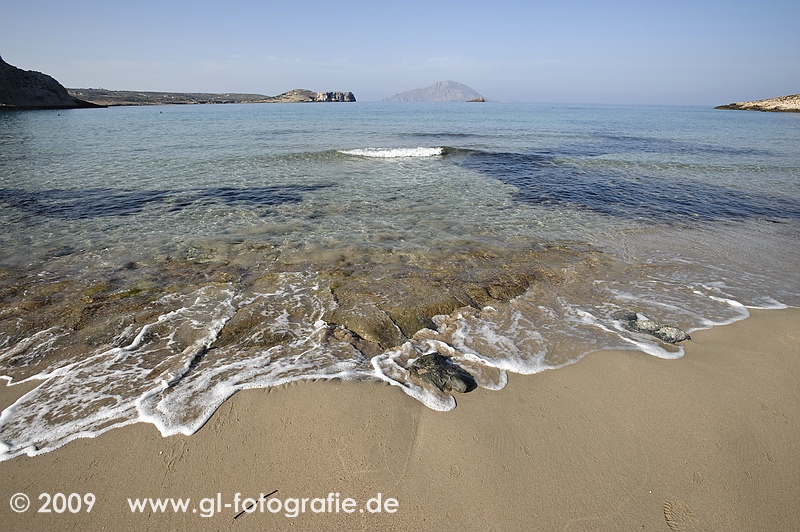 Strand bei Arkassa