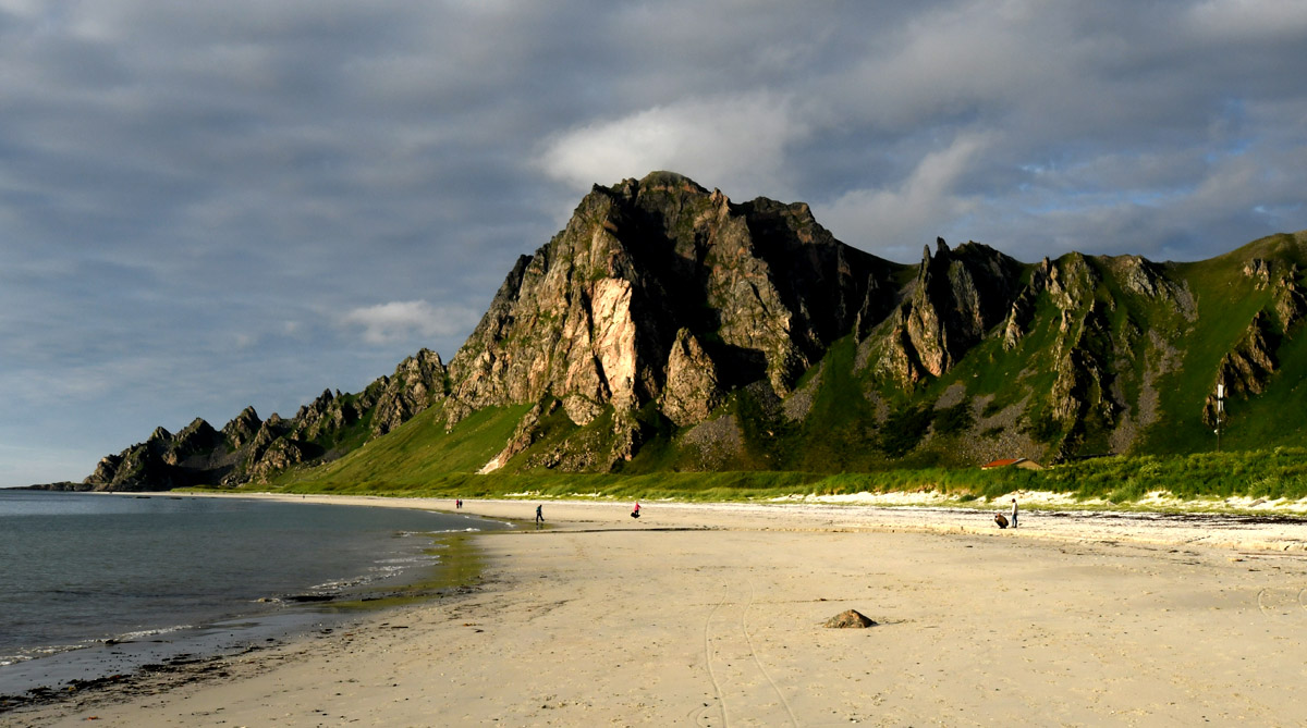 Strand bei Bleik.no.nf.1