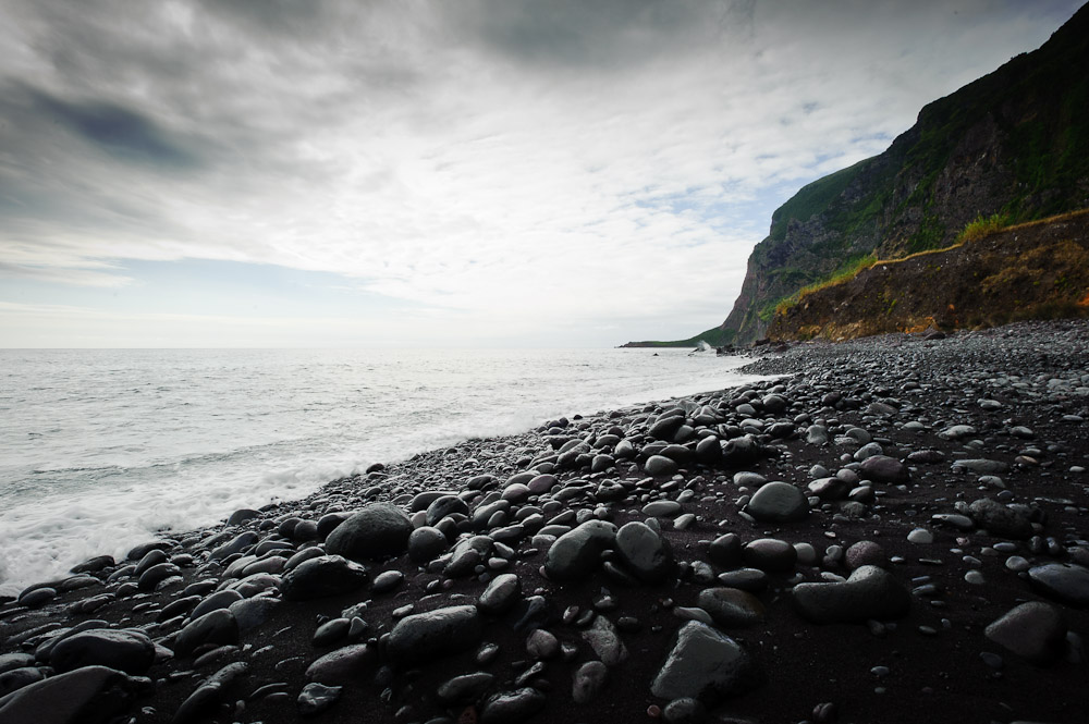 Strand der Faija de Lo po Vaz / Flores