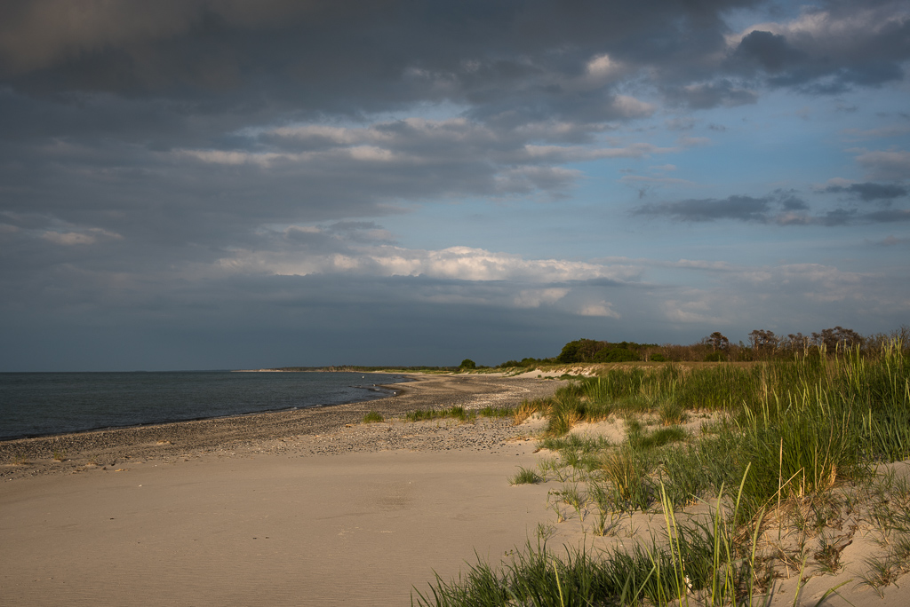 Strand nördlich von Müggenburg