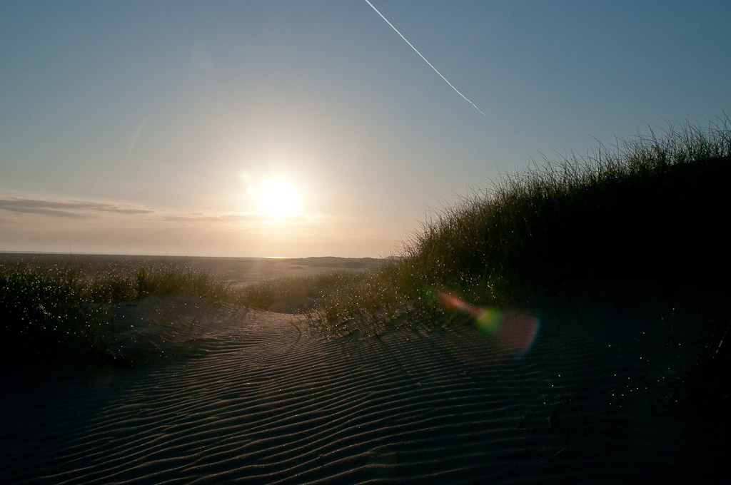 Strand sonne