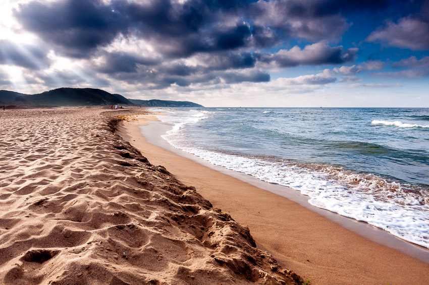 Strand von Agva - Istanbul