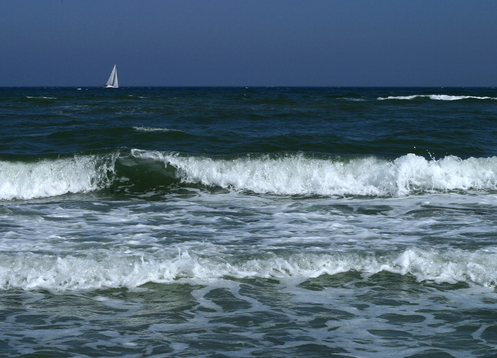 Strand von Kronsgaard am Ostersonntag