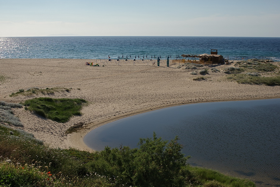 Strand von Valledoria, Laguna La Perla Blu