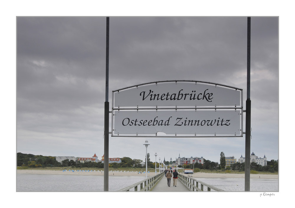 Strandbrücke Zinnowitz