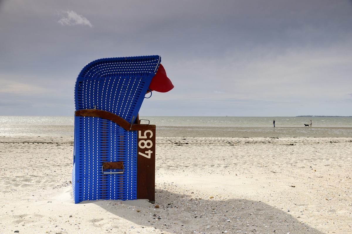 Strandkorb  Föhr I
