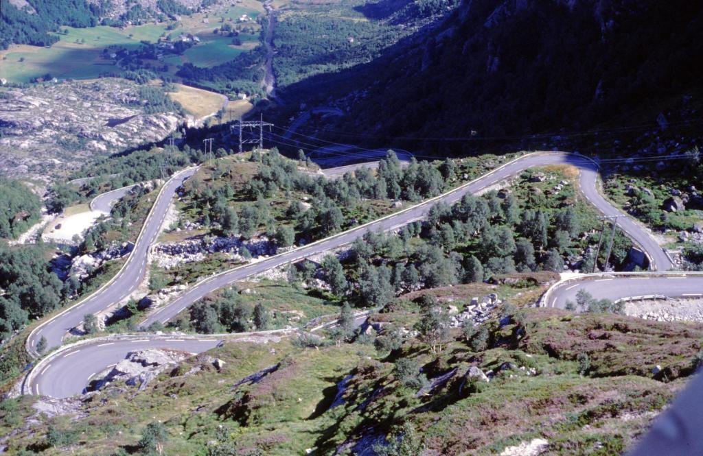 Strasse nach Lysebotn