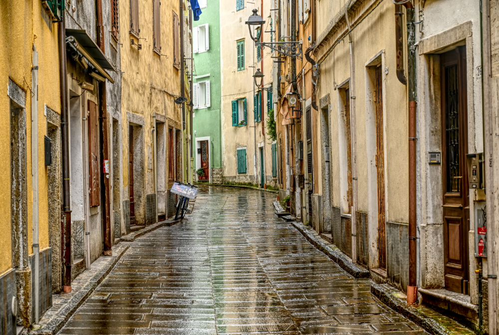 Strassen von Muggia