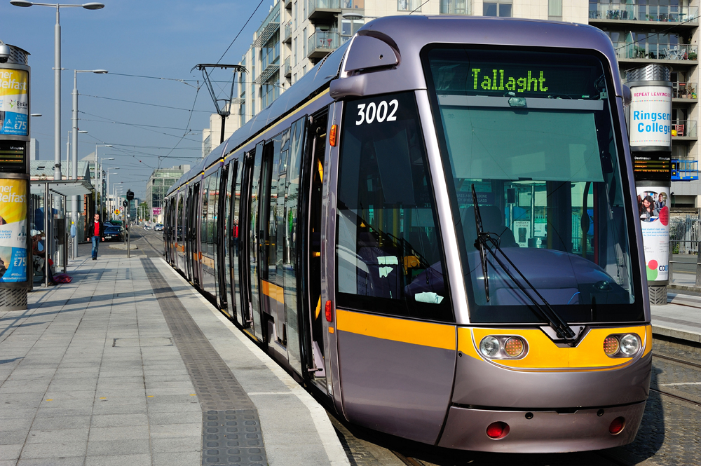 Strassenbahn in Dublin.jpg