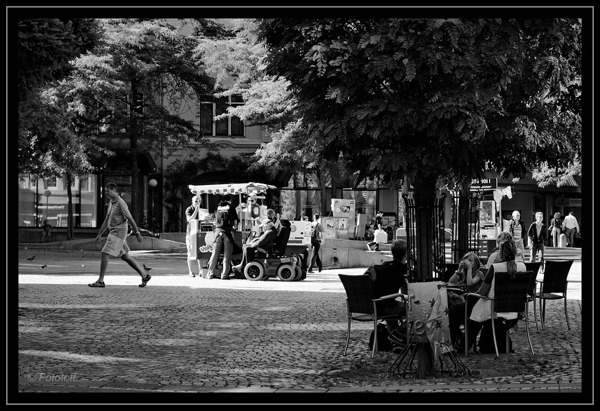 Strassenleben