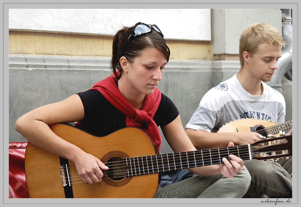 Strassenmusikanten