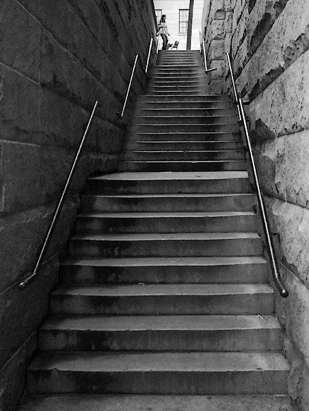 street treppe