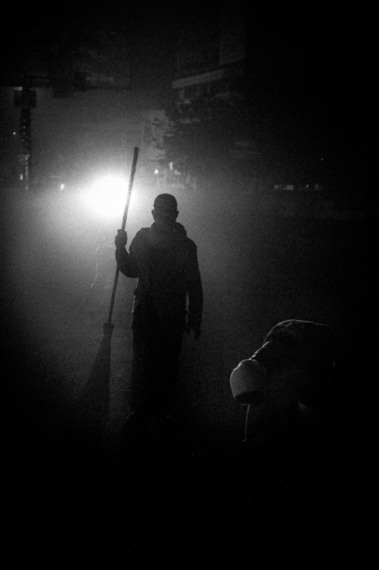 streetsweeper, nightwatchman, flamekeeper...