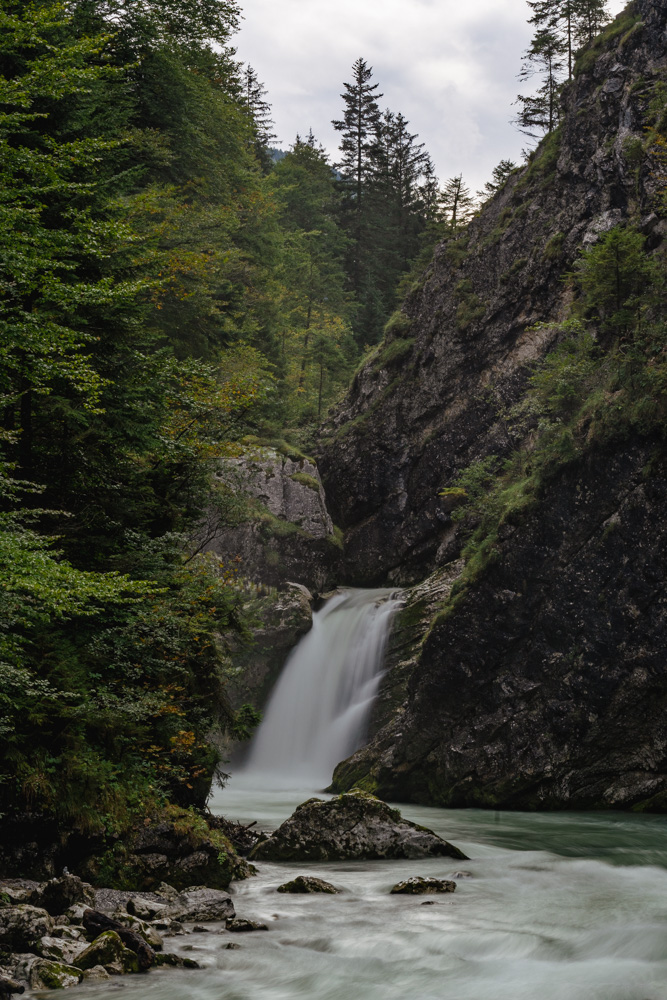 Stromboding-Wasserfall