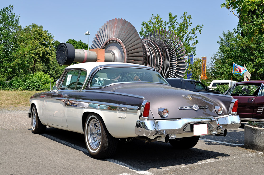 Studebaker President Speedster 8155