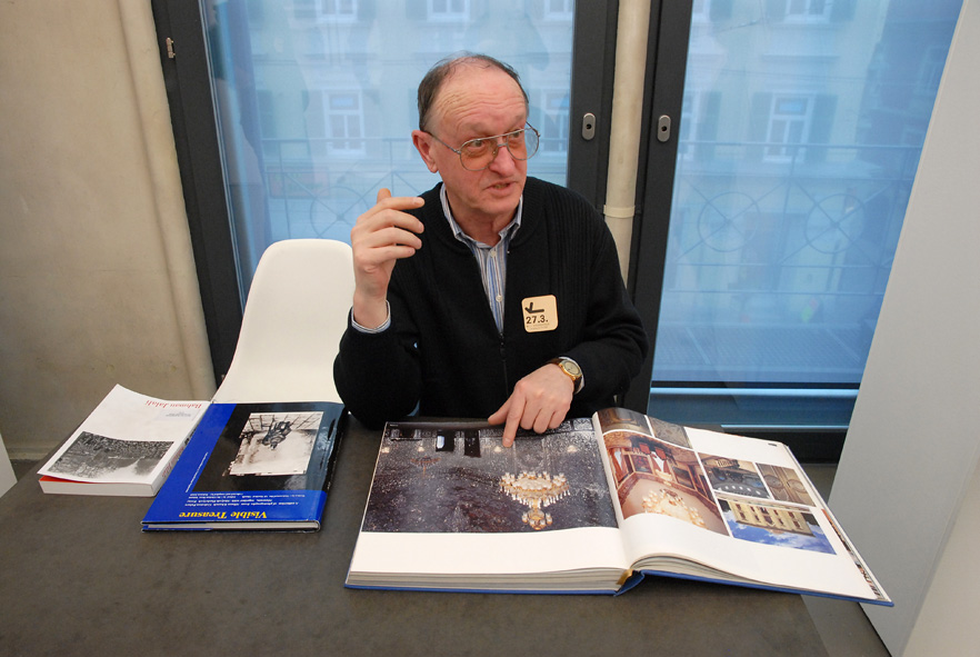 Studium der Fotografie