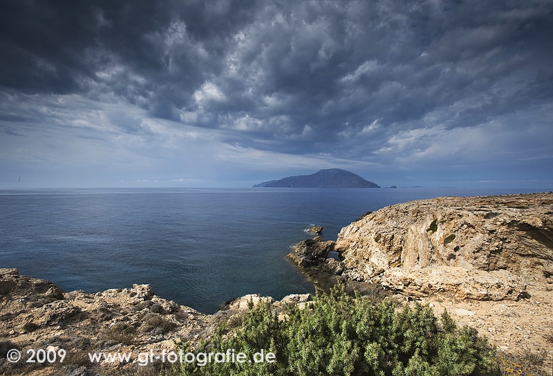 Stunden vor dem Gewitter, Insel Kassos