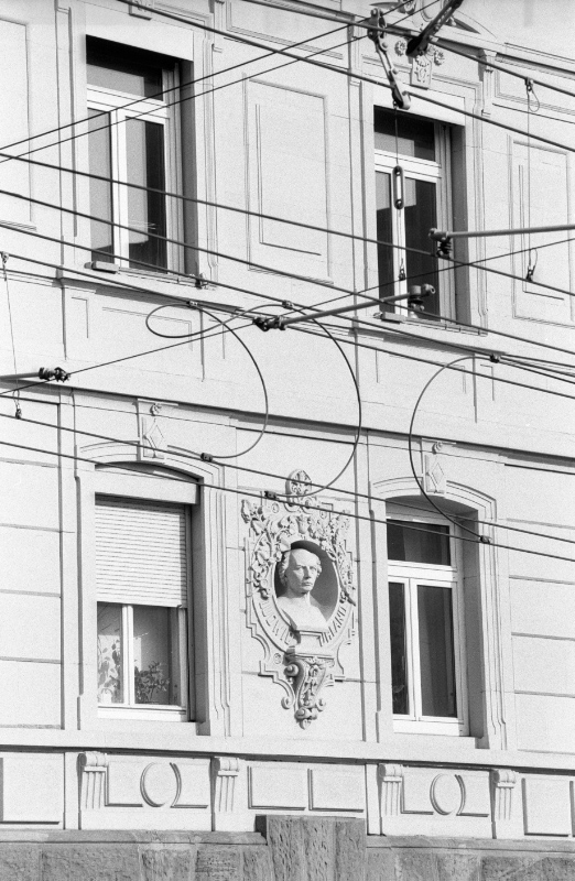 Stuttgart, Alexanderstraße Nähe Olgaeck