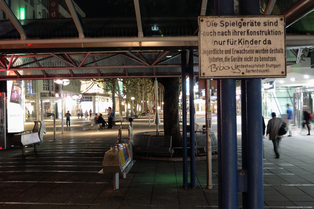 Stuttgart und seine Schilder...
