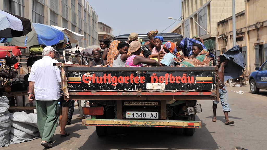 Stuttgarter Hofbräu in Lomé 7582
