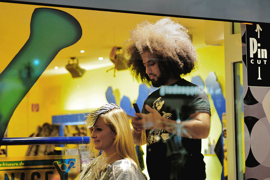 Styling im Schaufenster