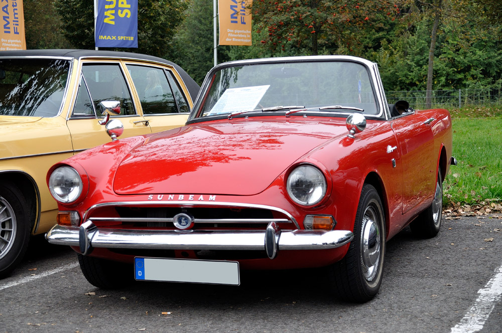 Sunbeam Alpine 5796
