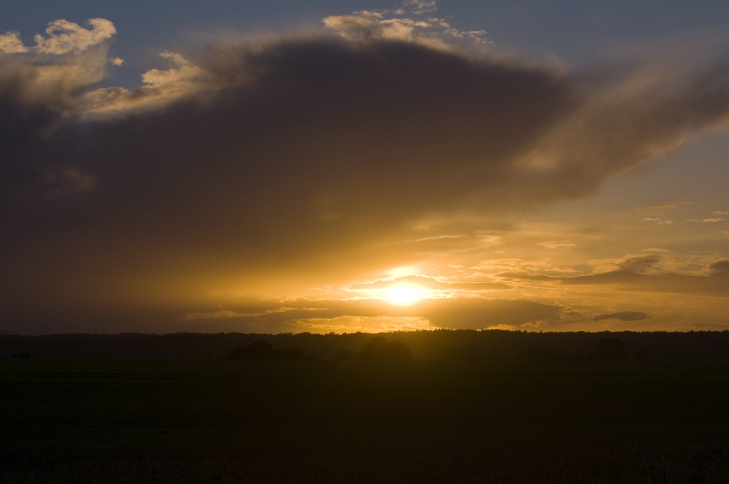 sundown