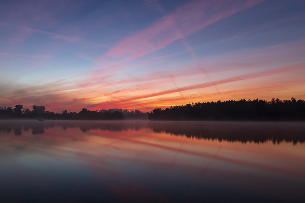 Sunrise am Barmener See