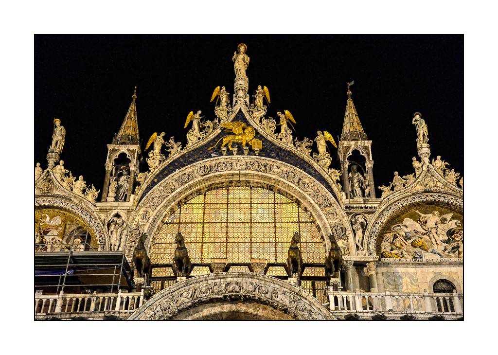 Sunset at St. Mark's Square