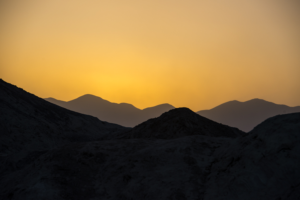 Sunset Death Valley