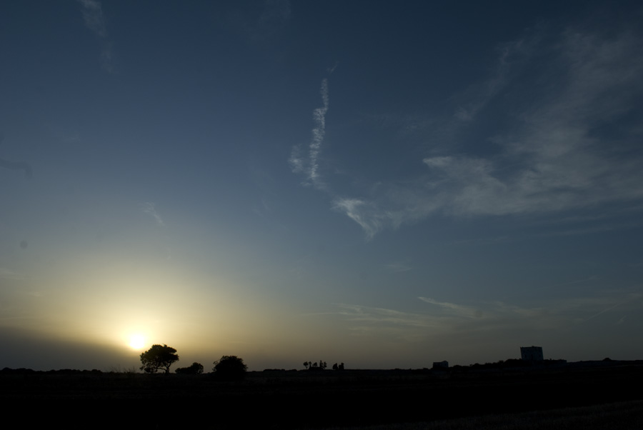 Sunset salento