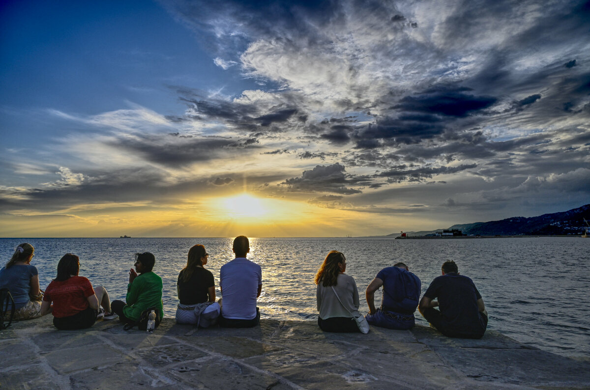 sunset