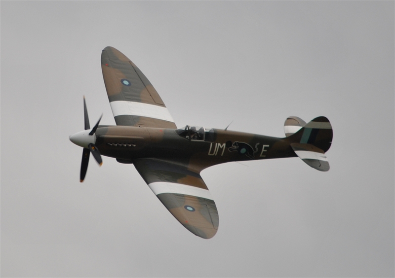 Supermarine Spitfire Airshow Coburg 2011
