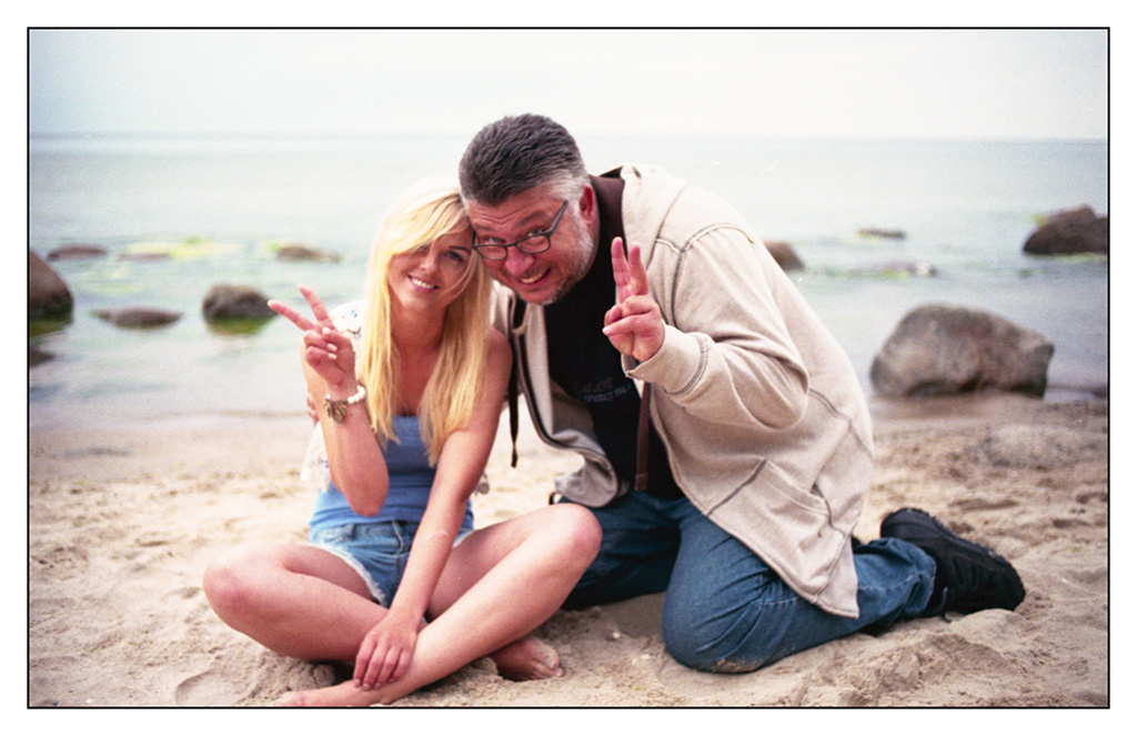 Susi &amp; Andreas, Strand