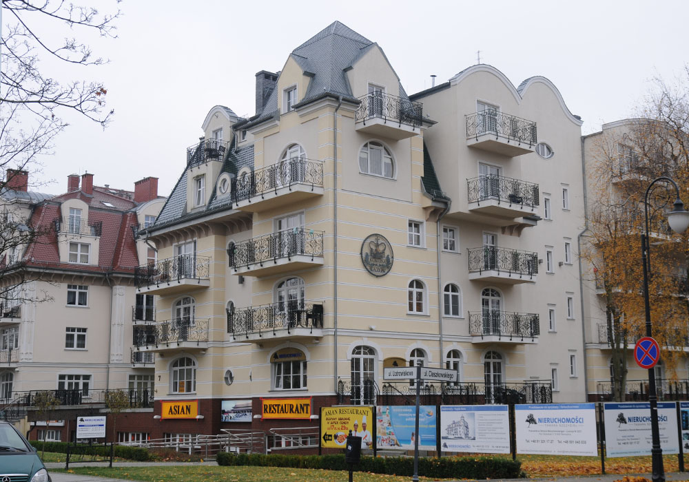Swinemünde Standpromenade