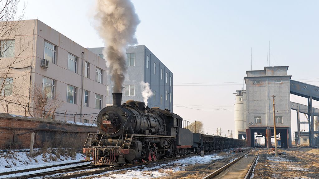 SY1378 an der Wangying Mine
4066
