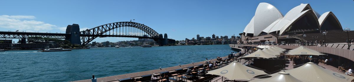 Sydney Opera Harbour Bridge