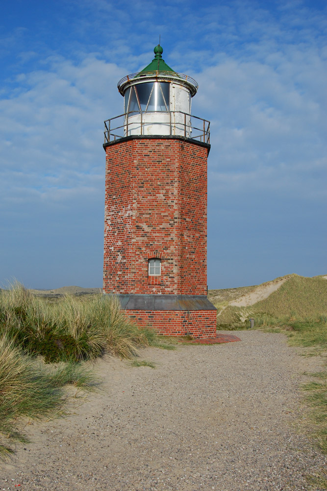 Sylt Okt 2008 Leuchtturm von Kampen