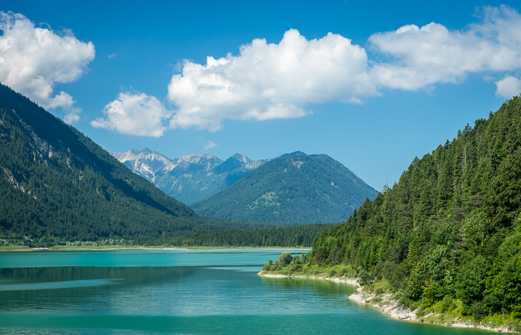 Sylvensteinsee