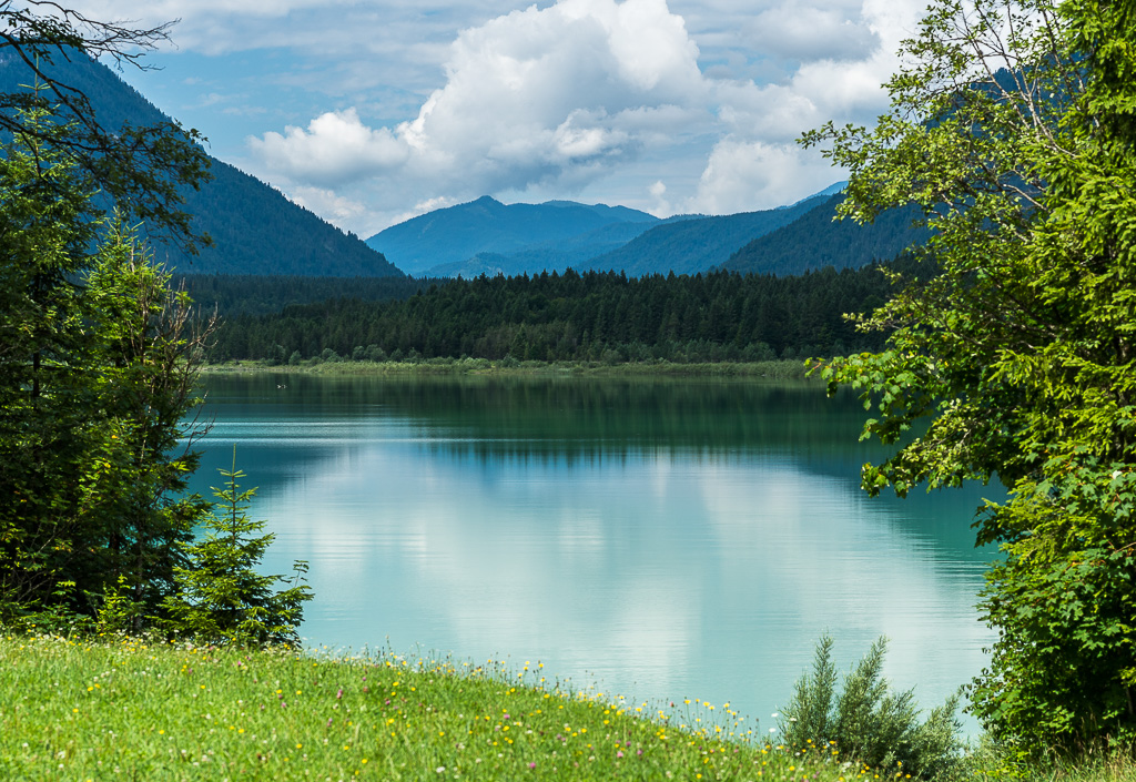 Sylvensteinsee
