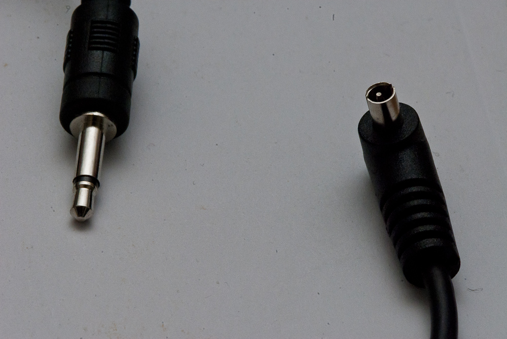 Synchronkabel Blitzlampe zur Kamera