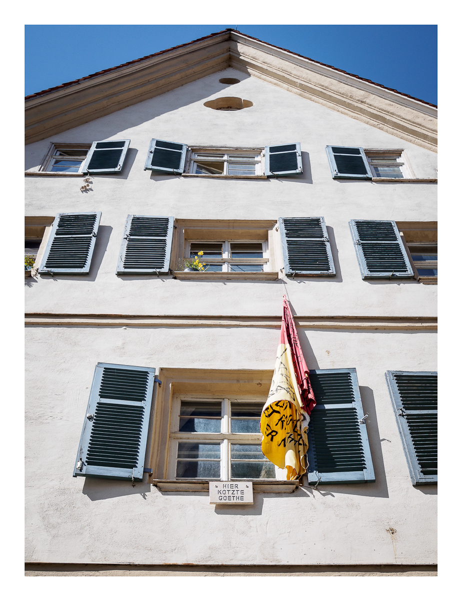 Tübingen - Goethe