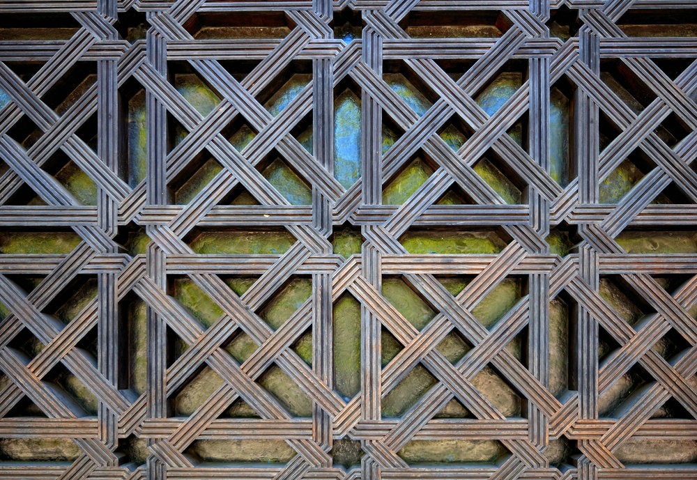 Tür Ornamente