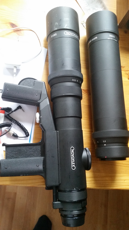 T-Noflexar  5.6 / 400mm  &amp; Noflexar 8 / 600mm