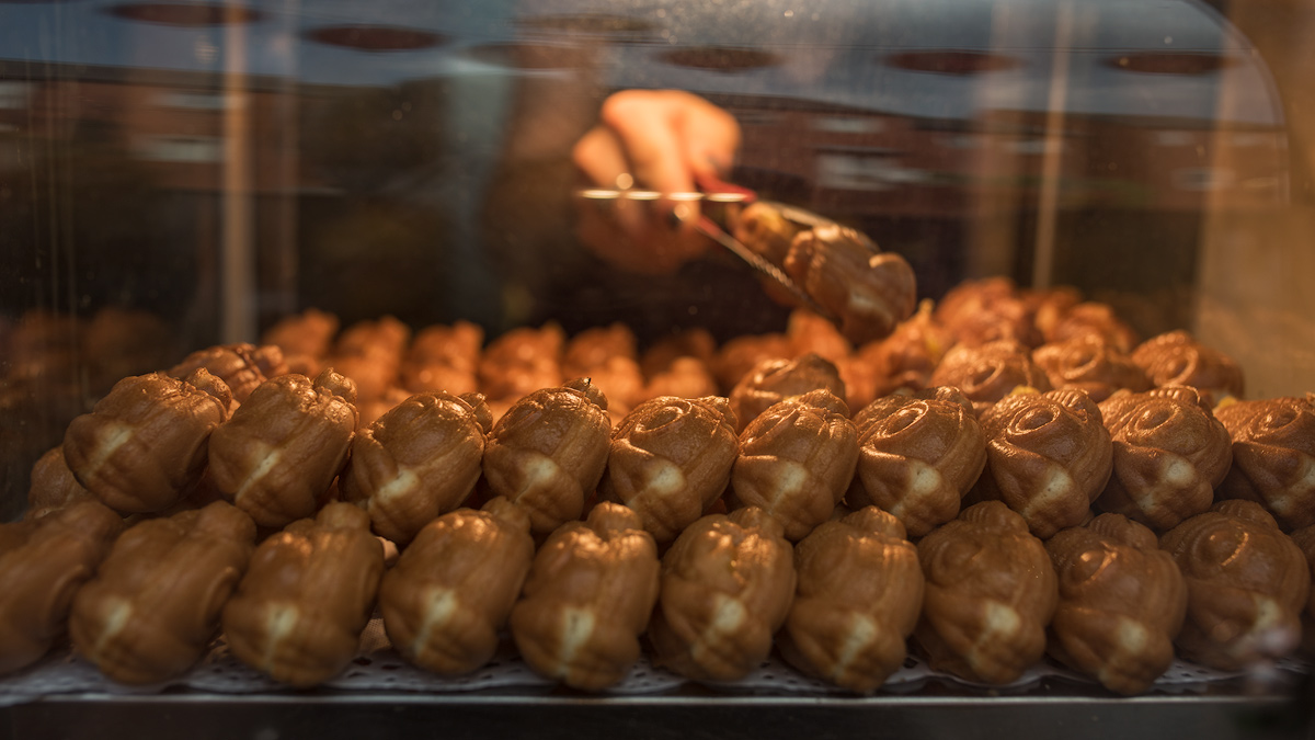 Taiyaki auf chinesisch
Soho/London