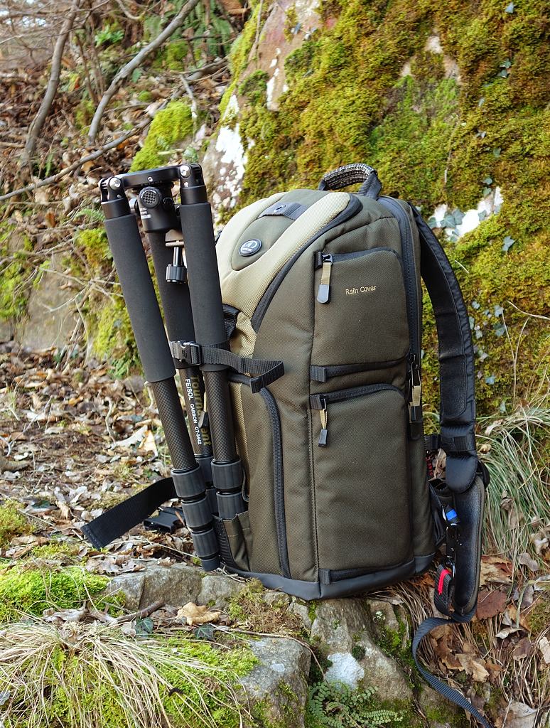 Tamrac Evolution 8 mit Feisol CT-3442