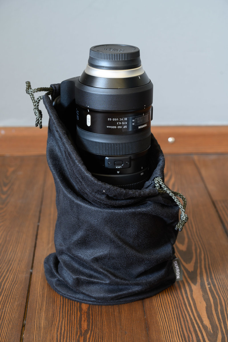 Tamron SP 150 - 600 mm F/5 - 6.3 Di VC USD G2